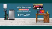 Amazon Wow Salary Days: Offers On Electronics Days Sale Amazon Wow Salary Days: Offers On Electronics Days Sale