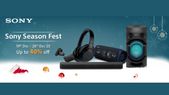 Amazon Sony Season Fest: Up To 40% Off On Headphones, Speakers And Party Speakers Amazon Sony Season Fest: Up To 40% Off On Headphones, Speakers And Party Speakers