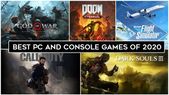 Top PC And Console Games Of 2020 That You Shouldn’t... Top PC And Console Games Of 2020 That You Shouldn’t Miss: The Witcher 3, CoD, Doom, And More