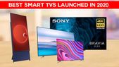 Best TV's And Smart TVs Launched In 2020 Best TV's And Smart TVs Launched In 2020