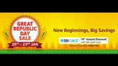 Amazon Great Republic Day Sale 2021: Discount Offers On Electronics Gadgets