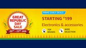 Amazon Great Republic Day Sale 2021: Offer On Laptops, Printers, Headphones, And More