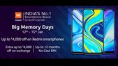 Amazon Xiaomi Big Memory Days 2021: Festival Offers On Redmi, Mi Series Smartphones