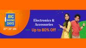 Flipkart Big Shopping Days Sale: Republic Day Offers On Electronics And Other Accessories Gadgets