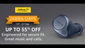 Amazon Jabra Days: Discount Offers On Jabra Earbuds, Earphones, And Headphones