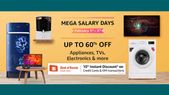 Amazon Mega Salary Day Sale 2021 February: Offers On Headphones, Smart TVs, Tablets, And More