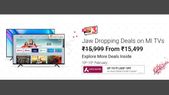 Xiaomi Mi TV Discounts You Can Avail On Flipkart And... Xiaomi Mi TV Discounts You Can Avail On Flipkart And Amazon