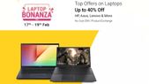 Flipkart Laptop Bonanza Offers 2021 Sale: Discount Offers On Dell, Asus, Acer And Apple Laptops