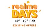 Flipkart Realme Days 2021: Discount Offer On Realme... Flipkart Realme Days 2021: Discount Offer On Realme Smartphones