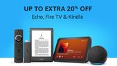 Upto 40% Off On Amazon Echo Devices: Echo Show 8, Echo Dot, Alexa Smart Speaker