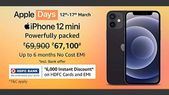 Amazon Apple Days Sale 2021: Discount Offers On iPhones Amazon Apple Days Sale 2021: Discount Offers On iPhones
