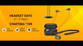 Amazon Headsets Days 2021: Offers On Earbuds, Headsets, Bluetooth Headphones And More