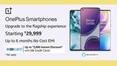 Amazon Special Offer: No Cost EMI And Exchange Offers On OnePlus Smartphones And Accessories