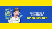 Flipkart Big Saving Days Electronics Sale: Up To 80% Off On Laptops, Camera, Smart Watches, And More