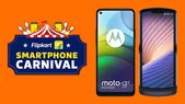 Flipkart Smartphone Carnival Sale: Discount On Motorola G9 Power, Motorola Razr, Motorola Edge+ And More
