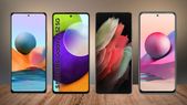 Last Week Most Trending Smartphones: Redmi Note 10 Pro, Galaxy A52 5G, Xiaomi Mi 10S And More