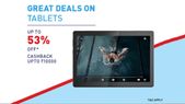 Reliance Digital Great Sale: Up To 53% Off On Tablets Reliance Digital Great Sale: Up To 53% Off On Tablets