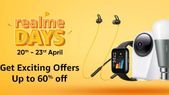 Amazon Realme Days: Discount Offers On Realme Accessories