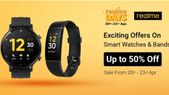 Flipkart Realme Days Sale: Offer On Realme Watch S, Realme Band, Realme Classic Watch, And More