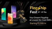 Flipkart FLAGSHIP FEST: Discount Offer On Premium Smartphones