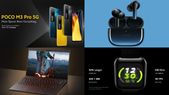 Week 21, 2021 Launch Roundup: POCO M3 Pro 5G, Realme Narzo 30, Sharp AQUOS R6, Nubia Z30 Pro, And More