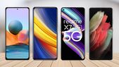 Last Week Most Trending Smartphones: Poco X3 GT, Samsung Galaxy A52, OnePlus Nord CE 5G And More