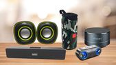Most Rated Portable Speakers To Buy On Flipkart India Under Rs. 1,000