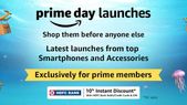 Smartphones To Launch Exclusively During Amazon Prime Day: OnePlus Nord 2 5G, Redmi Note 10T, And More