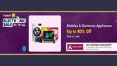 Flipkart Electronics & Appliances Sale: Discounts On Smartphones, Laptops, And Other Electronics Devices