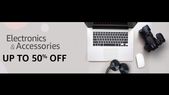 Amazon Offering Up To 50% Off On Electronics And Accessories Sale