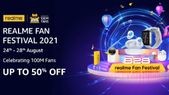 Amazon Realme Fan Festival Sale: Discount Offers On Realme Accessories