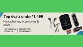 Amazon Top Deals Under Rs. 1,499 On Headphones, Accessories And More