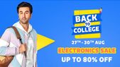Flipkart Back To College Electronics Sale: Discounts On Laptops, Smartwatches, And More