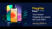 Flipkart Flagship Fest Sale August: Discount Offers On High End Premium Smartphones