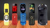 Foldable Feature Phones Available To Buy In India Under Rs. 2,000