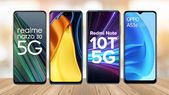 List Of Best 5G Smartphones Under Rs. 16,000 Available To Buy In India