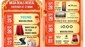 Amazon Great Indian Festival Sale 2021: Samsung, iQOO, Apple, Xiaomi, OnePlus, And Discounts Reveal Date