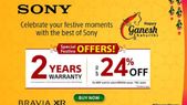 Ganesh Utsav Special Offer 2021: Discounts Sony Smart Tvs