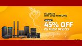 Vijay Sales Ganesh Utsav Special Offer: Discount Offers On Speakers, Home Theaters And More