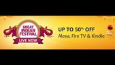 Amazon Great Indian Festival Sale 2021: Up To 50% Off On Echo Smart Gadgets