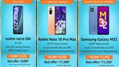 Amazon Great Indian Festival Sale 2021: Great Deals On Best Mid-range 5G Smartphones