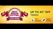 Best Time To Upgrade Old Tablets: Up To 45% Discount Offers On Tablets In Amazon Great Indian Festival Sale