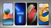 Last Week's Most Trending Smartphones: Redmi Note 11 Pro+, Poco M4 Pro 5G, iPhone 13 Pro Max, And More