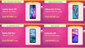 Flipkart Mobile Bonanza Year End Sale On Budget Smartphones Under Rs. 10,000