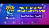 Year-End Sale Last Day: Flipkart Heavy Discount Offers On Top Vivo, Infinix, Oppo, Micromax, Gionee, Phones