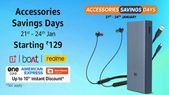Amazon Accessories Saving Days Sale 2022: Alluring Offers On Power Banks, Headphones, And More
