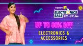 Flipkart Electronics Sale: Discount Offers On Laptops, Tablets, Earbuds, Speakers, Smart Gadgets, And More