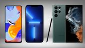Last Week's Most Trending Smartphones: Redmi Note 11 Pro 5G, Galaxy S22 Ultra 5G, OnePlus 10 Pro, And More