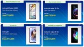 Flipkart Month End Mobile Fest Sale: Discount Offers On Motorola Smartphones