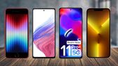 Last Week Most Trending Smartphones: Samsung Galaxy A33 5G, iPhone SE (2022), Xiaomi 12 Pro, And More
